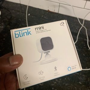 Blink mini home security camera